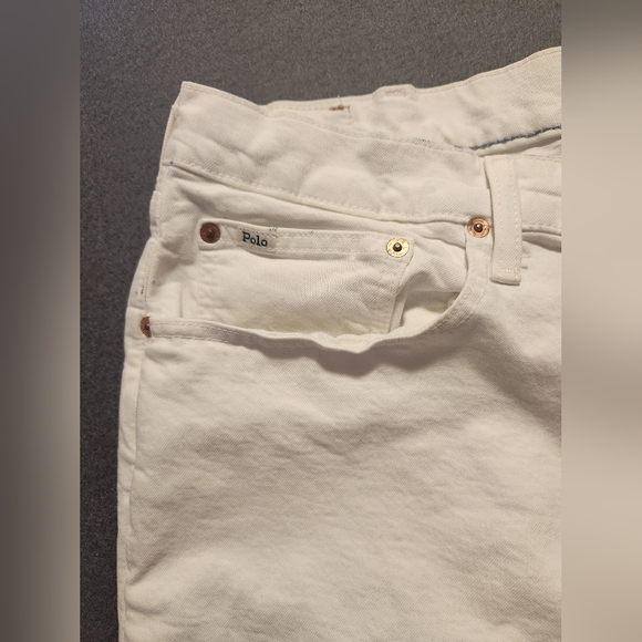 Polo Ralph Lauren Size 38x34 White - Picture 7 of 16